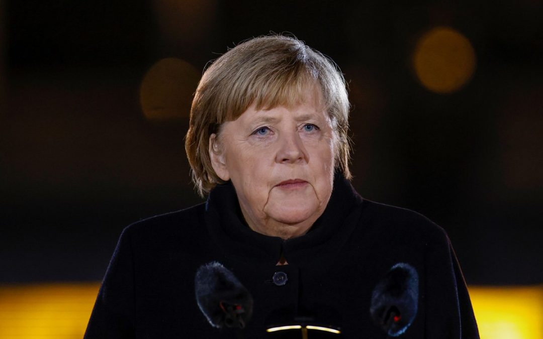 Меркель покинула пост Канцлера